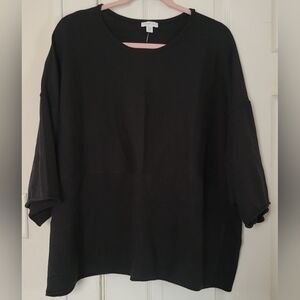 J. Jill Black Sweatshirt